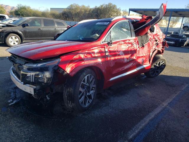 Image 1 of 2021 HYUNDAI SANTA FE CALLIGRAPHY 2021 with VIN 5NMS5DAL7MH357028