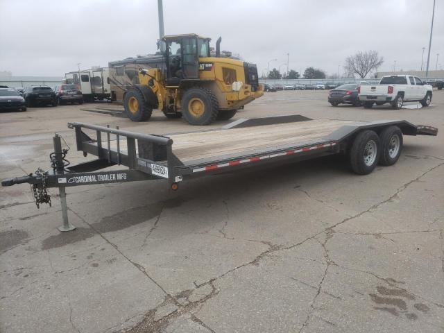 Image 2 of 2023 CARDINAL 22' TRAILER 2023 with VIN 4C91U2221PW558006