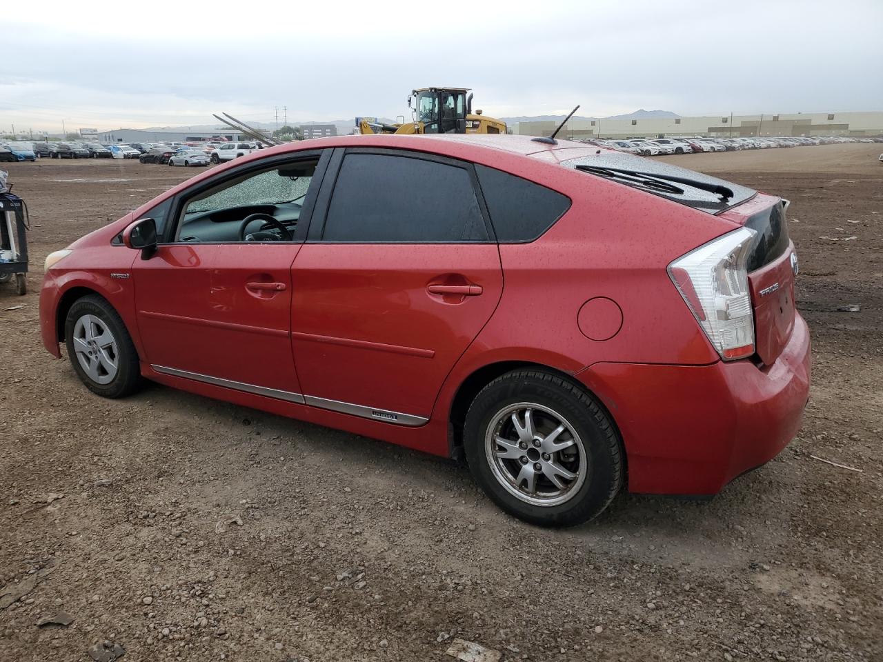 Изображение 2 2011 TOYOTA PRIUS  2011 с VIN JTDKN3DU1B1389284
