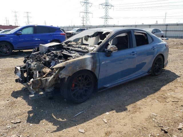 Obraz 1 z 2022 TOYOTA CAMRY TRD 2022 z VIN 4T1KZ1AK3NU069927