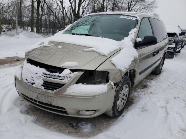 2006 DODGE GRAND CARAVAN SE 2006 image