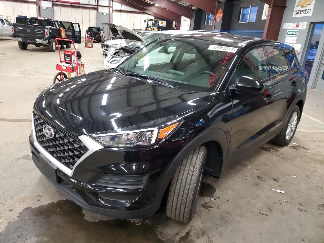 Obraz 2020 HYUNDAI TUCSON SE 2020