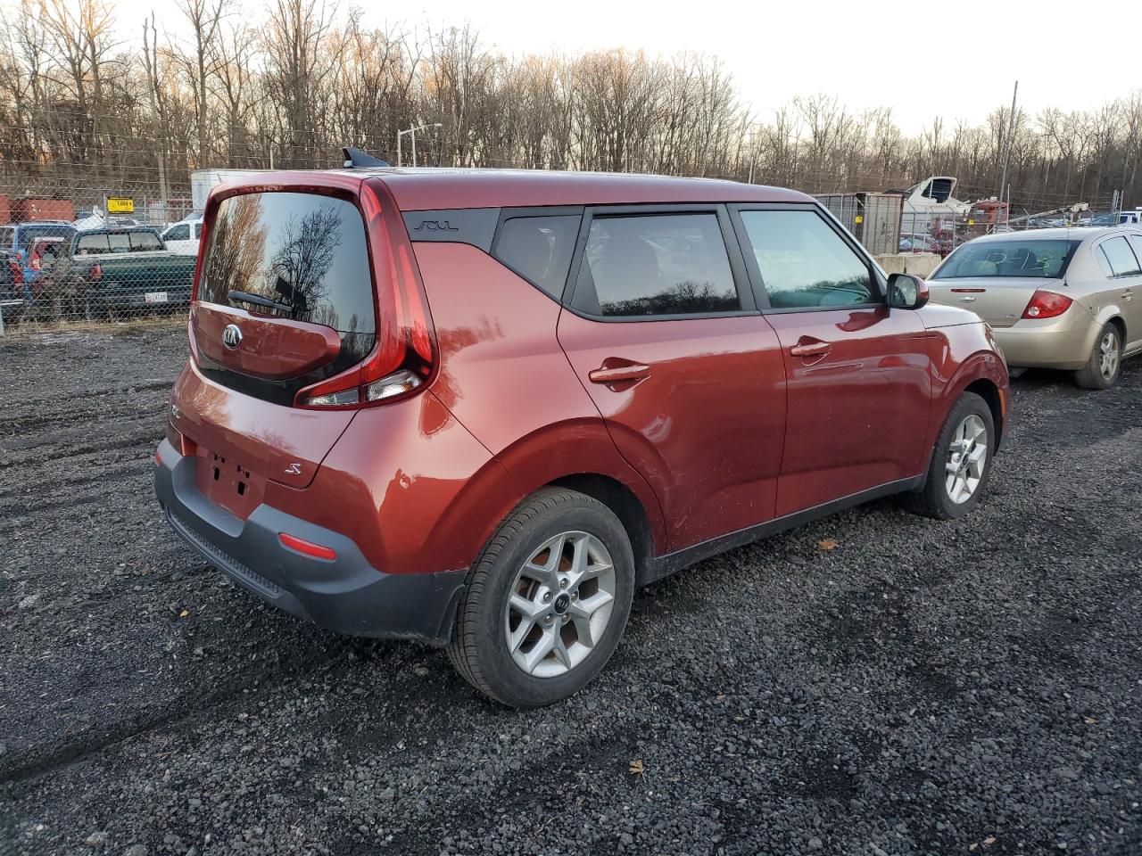 Obraz 3 z 2020 KIA SOUL LX 2020 z VIN KNDJ23AUXL7069792