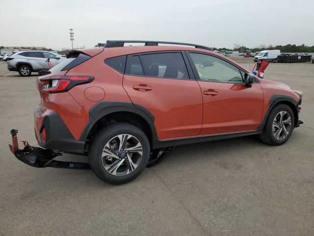 Image 3 of 2024 SUBARU CROSSTREK PREMIUM 2024 with VIN JF2GUADCXRH287196