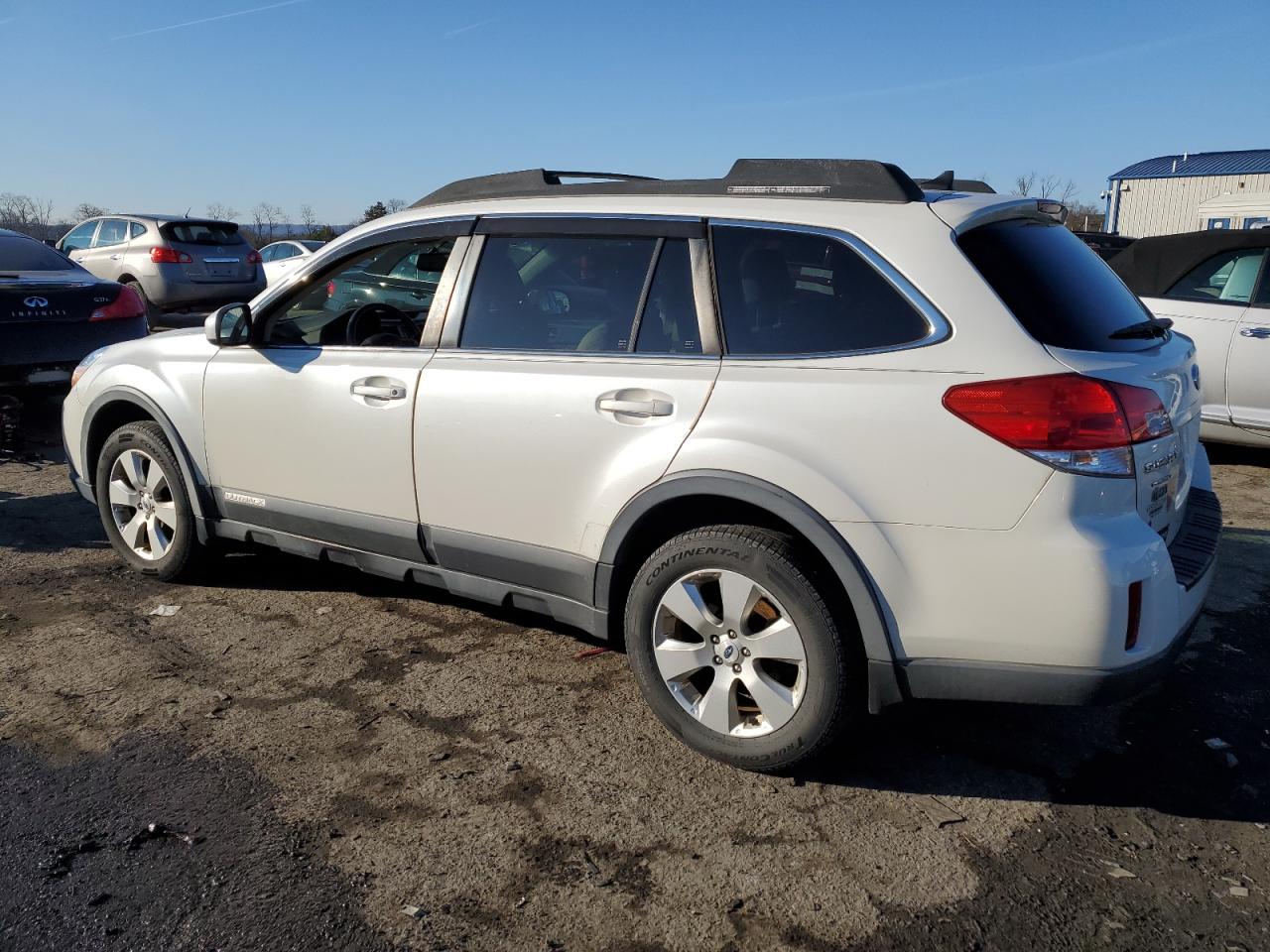 Obraz 2 z 2012 SUBARU OUTBACK 2.5I LIMITED 2012 z VIN 4S4BRBLC6C3285298
