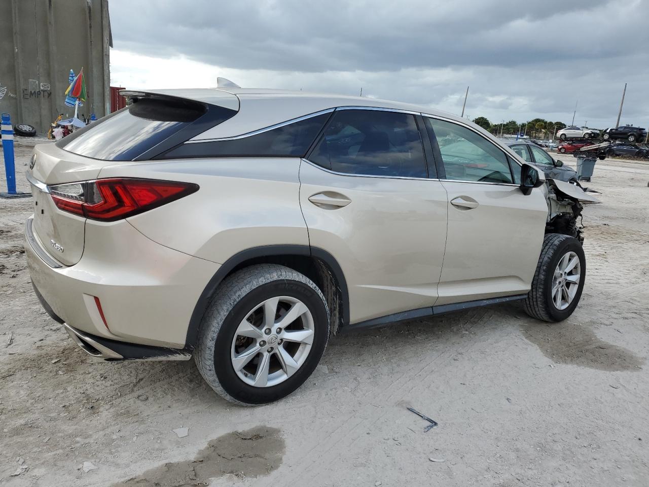 Изображение 3 2017 LEXUS RX 350 BASE 2017 с VIN 2T2ZZMCA8HC059433