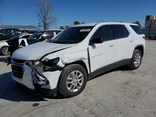Изображение 1 2020 CHEVROLET TRAVERSE LS 2020 с VIN 1GNERFKW2LJ180586