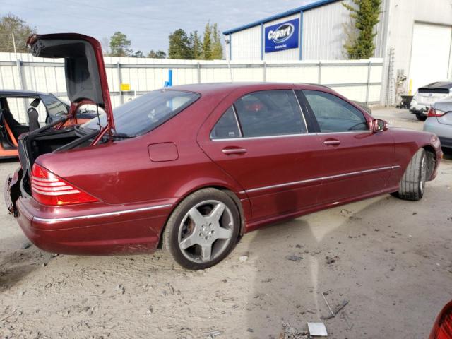 Изображение 3 2004 MERCEDES-BENZ S 500 2004 с VIN WDBNG75JX4A420097
