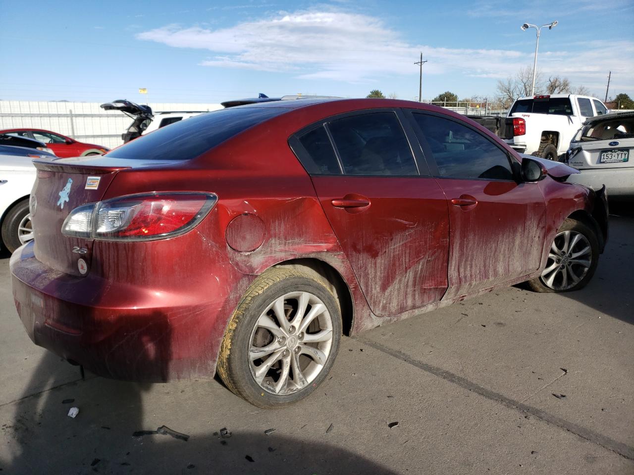 Изображение 3 2010 MAZDA 3 S 2010 с VIN JM1BL1S58A1350180