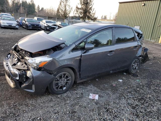 Image 1 of 2017 TOYOTA PRIUS V  2017 with VIN JTDZN3EU4HJ065087