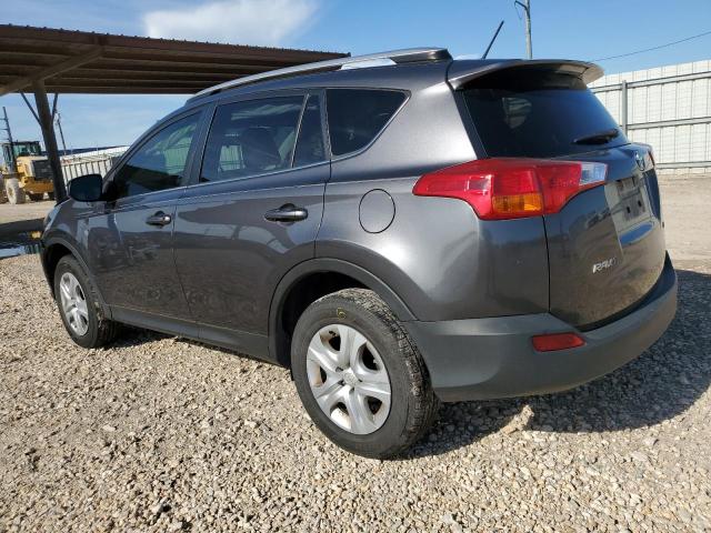 Image 2 of 2015 TOYOTA RAV4 LE 2015 with VIN JTMZFREV2FJ058743