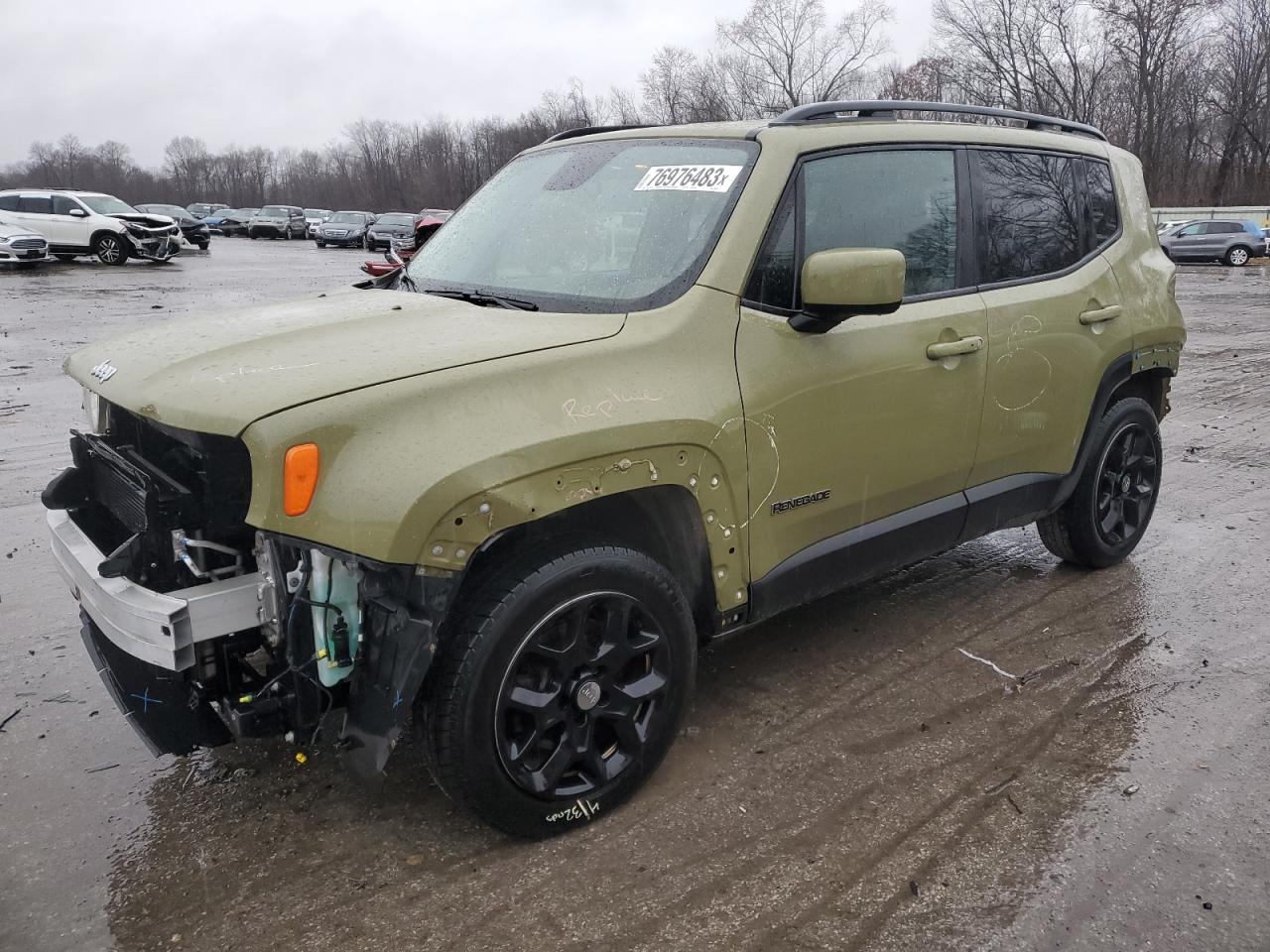2015 JEEP RENEGADE LATITUDE 2015 image