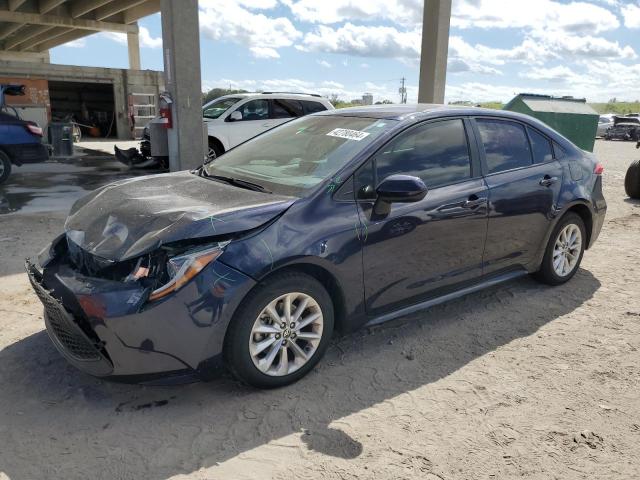 Image 1 of 2021 TOYOTA COROLLA LE 2021 with VIN 5YFVPMAE4MP261548