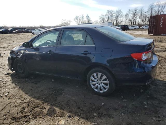 Image 2 of 2013 TOYOTA COROLLA BASE 2013 with VIN 2T1BU4EE5DC049201