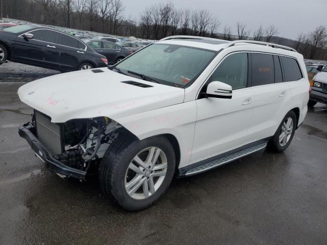 Obraz 1 z 2015 MERCEDES-BENZ GL 450 4MATIC 2015 z VIN 4JGDF6EE2FA570331