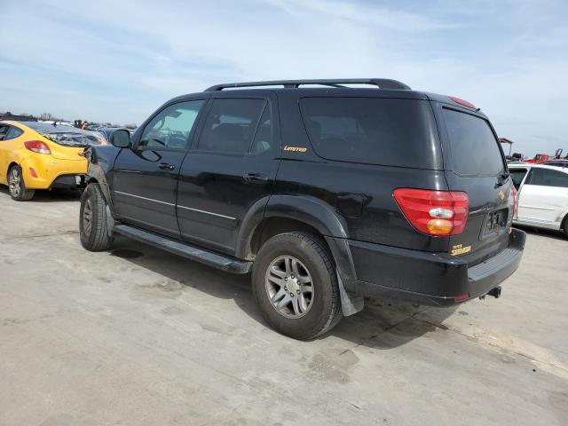 Изображение 3 2004 TOYOTA SEQUOIA LIMITED 2004 с VIN 5TDZT38A24S207957