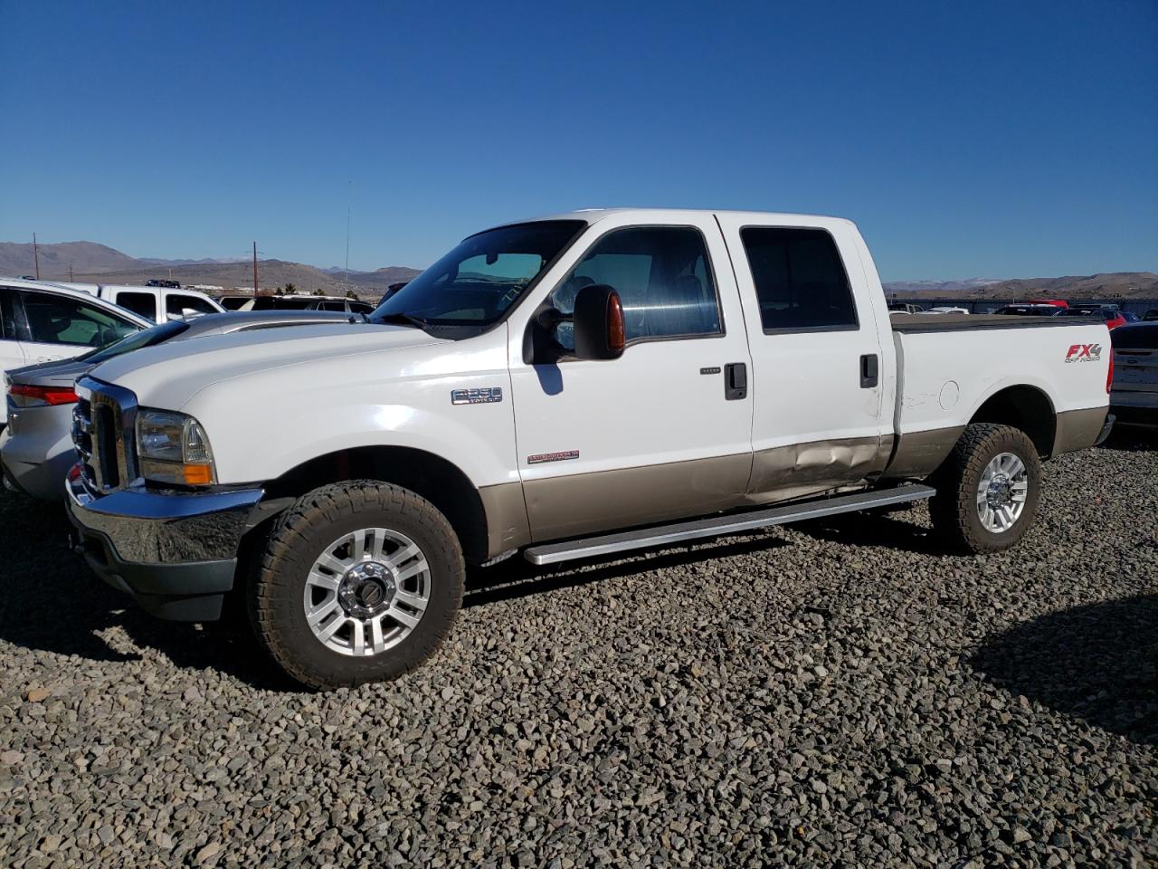 Изображение 1 2004 FORD F250 SUPER DUTY 2004 с VIN 1FTNW21P44EE05198