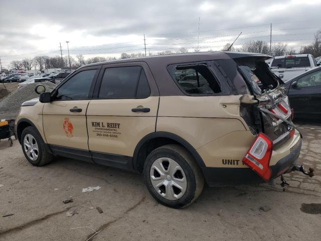 Image 2 of 2013 FORD EXPLORER POLICE INTERCEPTOR 2013 with VIN 1FM5K8AR1DGA18429