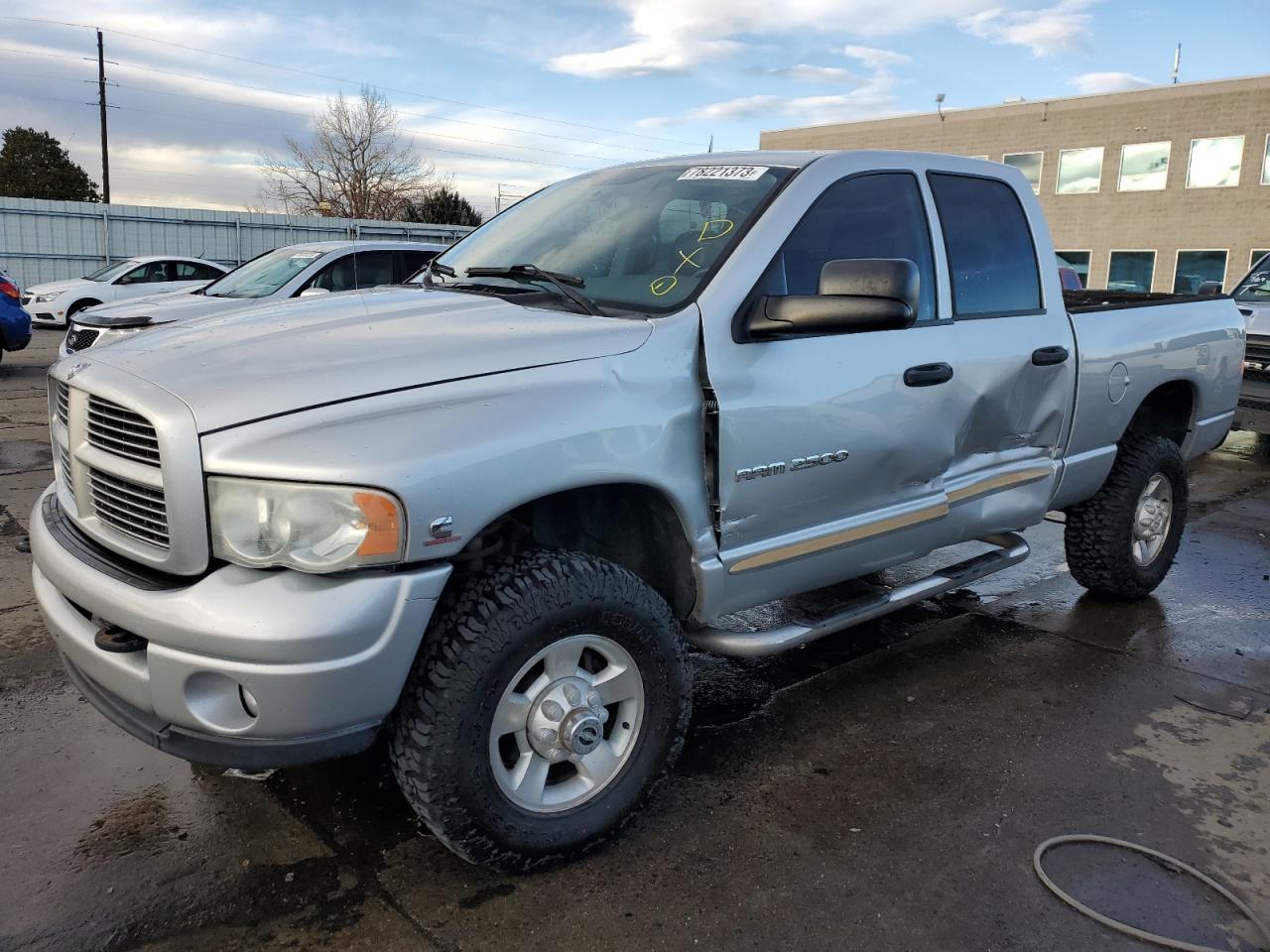 Obraz 2004 DODGE RAM 2500 ST 2004