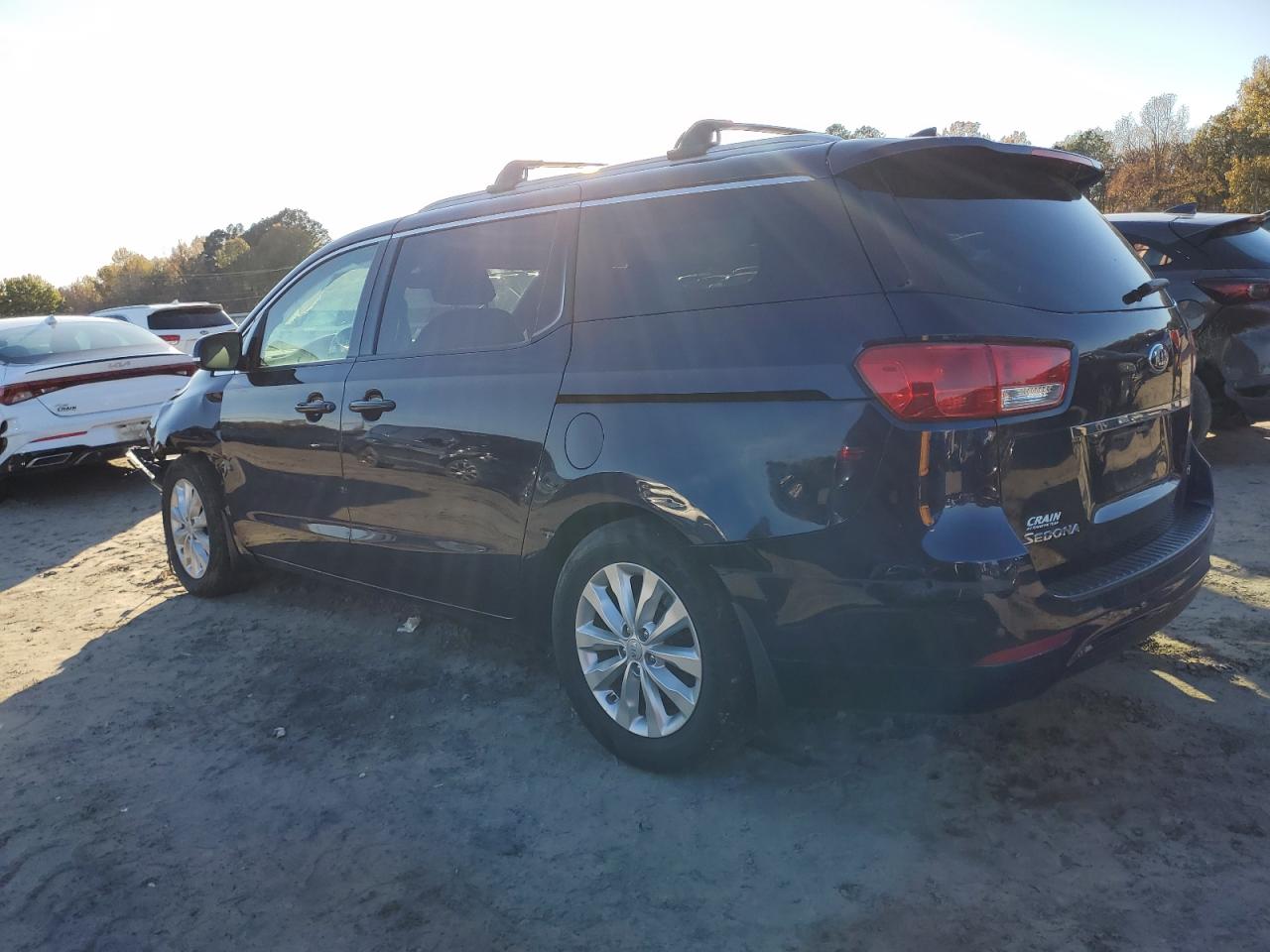 Изображение 2 2018 KIA SEDONA EX 2018 с VIN KNDMC5C17J6404597
