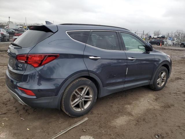 Image 3 of 2017 HYUNDAI SANTA FE SPORT  2017 with VIN 5NMZU3LB2HH037637