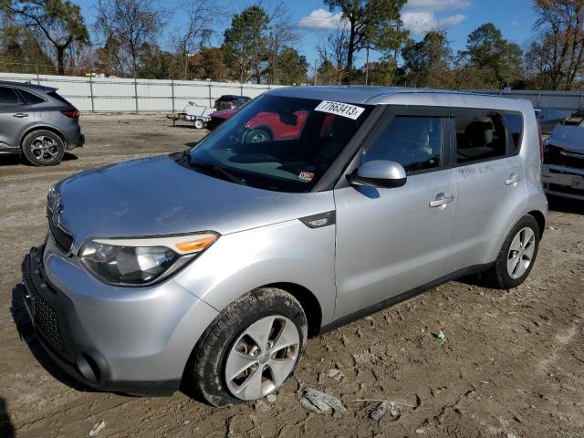 Obraz 1 z 2014 KIA SOUL  2014 z VIN KNDJN2A27E7741469