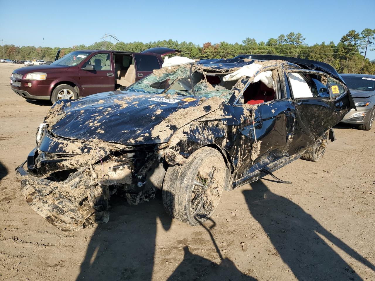 Image 1 of 2019 TOYOTA CAMRY XSE 2019 with VIN 4T1B61HK4KU831737