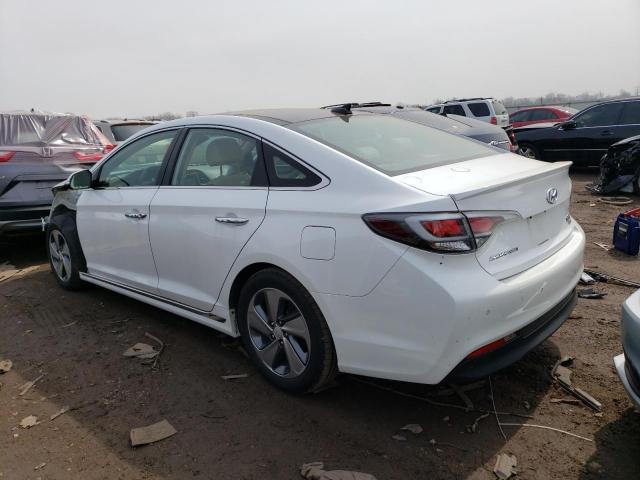 Image 2 of 2016 HYUNDAI SONATA HYBRID 2016 with VIN KMHE34L16GA009410