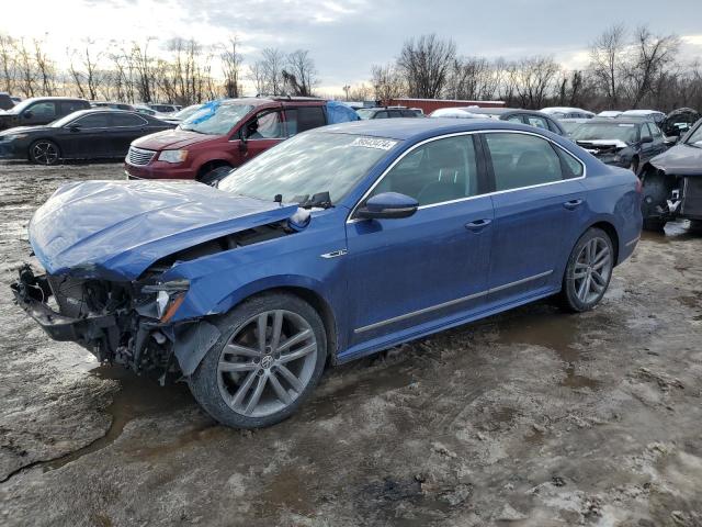 Image 1 of 2017 VOLKSWAGEN PASSAT R-LINE 2017 with VIN 1VWDT7A39HC045553