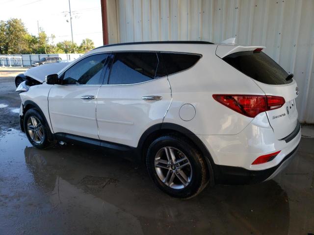 Image 2 of 2018 HYUNDAI SANTA FE SPORT  2018 with VIN 5NMZU3LB8JH105493
