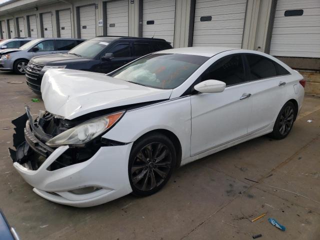 Image 1 of 2013 HYUNDAI SONATA SE 2013 with VIN 5NPEC4AC4DH665442