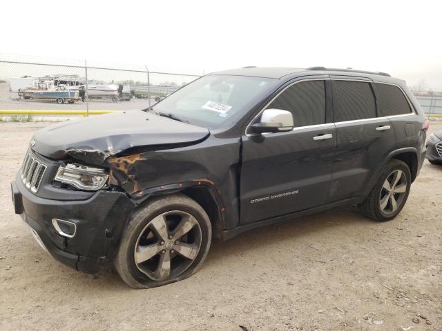 Image 1 of 2014 JEEP GRAND CHEROKEE OVERLAND 2014 with VIN 1C4RJECG4EC473111