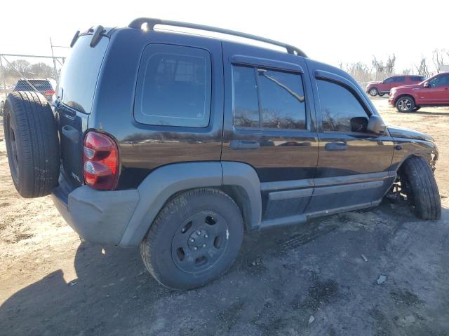 Image 3 of 2006 JEEP LIBERTY SPORT 2006 with VIN 1J4GL48K86W269124