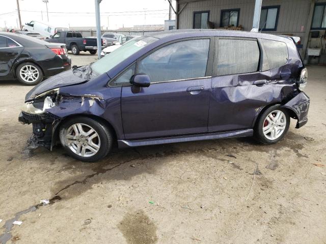 Image 1 of 2008 HONDA FIT SPORT 2008 with VIN JHMGD386X8S033468