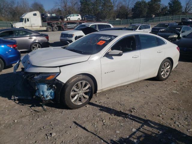 Image 1 of 2020 CHEVROLET MALIBU LT 2020 with VIN 1G1ZD5STXLF095323