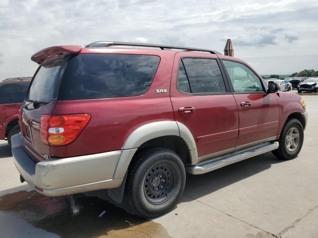 Image 3 of 2002 TOYOTA SEQUOIA SR5 2002 with VIN 5TDZT34A72S103418