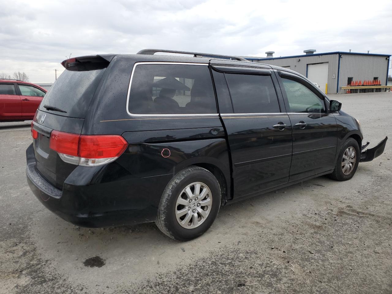 Image 3 of 2009 HONDA ODYSSEY EXL 2009 with VIN 5FNRL387X9B053028