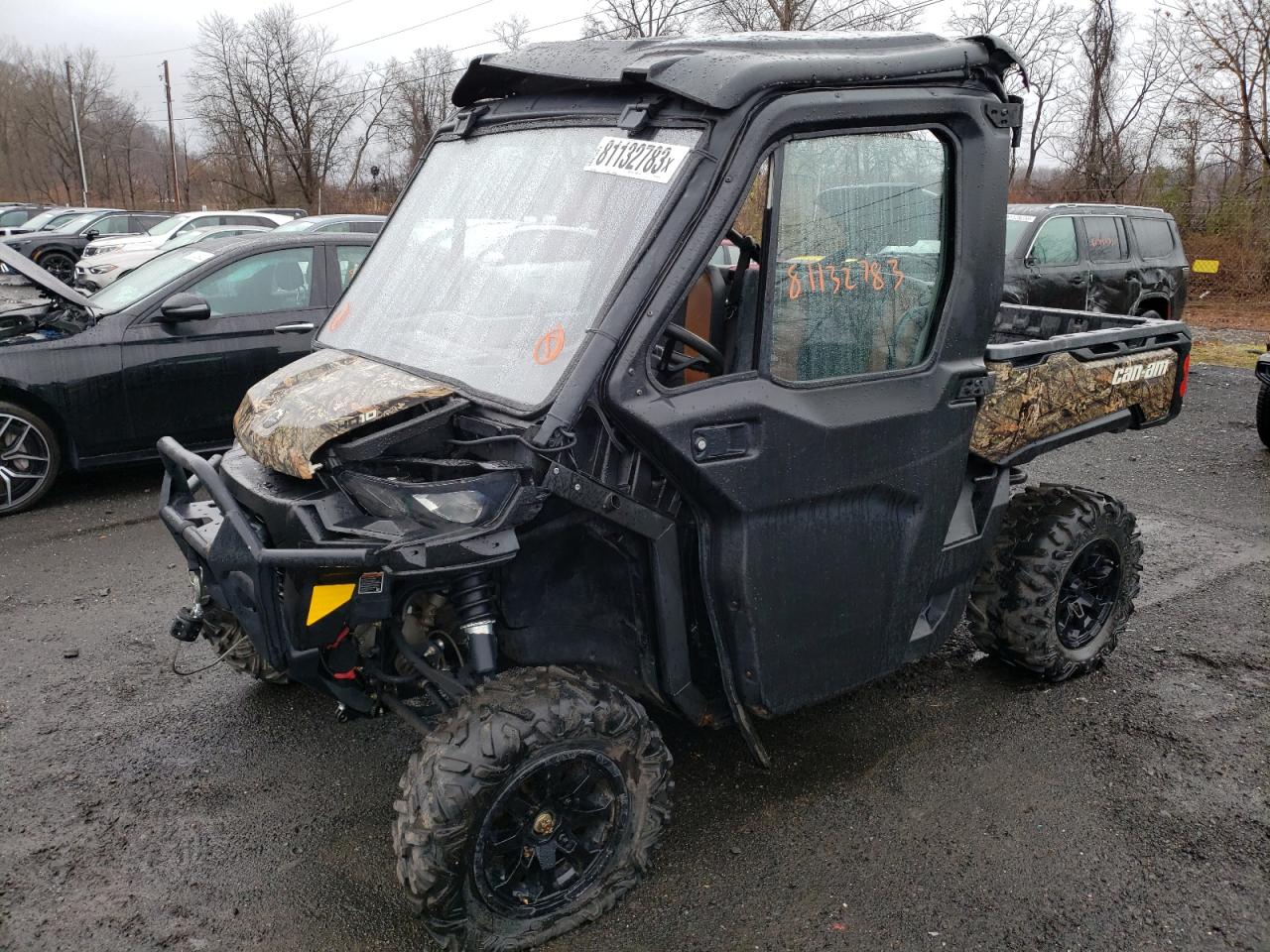 Image 3 of 2020 CAN-AM DEFENDER LIMITED CAB HD10 2020 with VIN 3JBUVAX44LK001492
