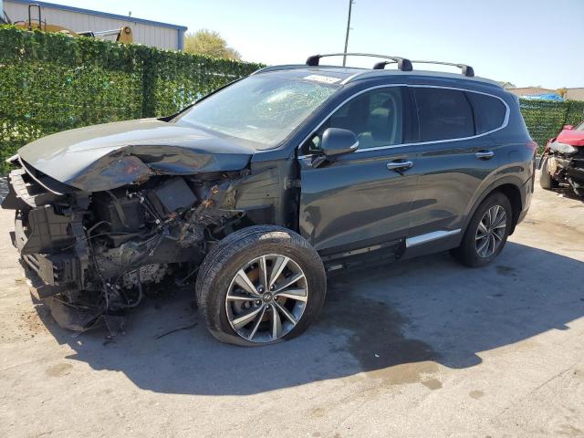 Image 1 of 2020 HYUNDAI SANTA FE SEL 2020 with VIN 5NMS33AD9LH166864