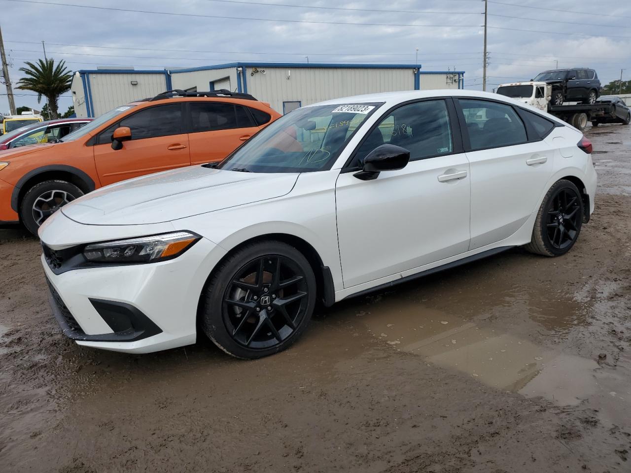 Изображение 2023 HONDA CIVIC SPORT 2023