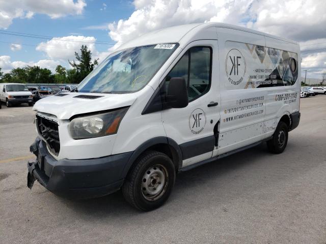 Image 1 of 2015 FORD TRANSIT T-350 2015 with VIN 1FTSW2CM6FKA05993