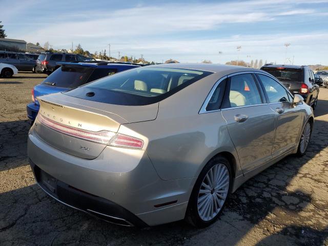 Image 3 of 2017 LINCOLN MKZ RESERVE 2017 with VIN 3LN6L5E91HR618067