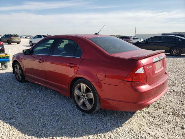 Image 2 of 2011 FORD FUSION SPORT 2011 with VIN 3FAHP0KC4BR326608