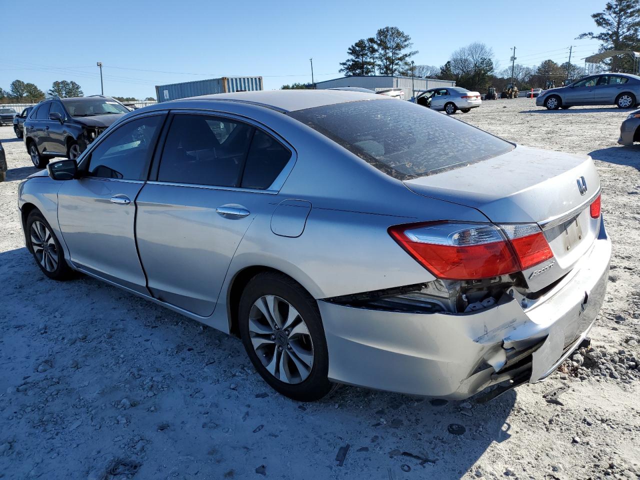 Изображение 2 2013 HONDA ACCORD LX 2013 с VIN 1HGCR2F33DA111286