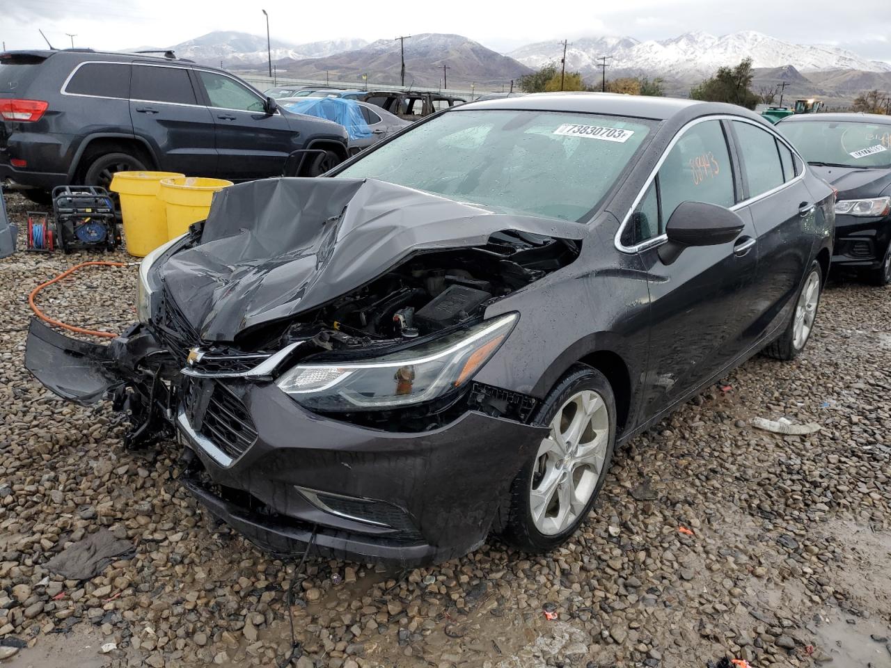 Изображение 1 2017 CHEVROLET CRUZE PREMIER 2017 с VIN 1G1BF5SM7H7245183