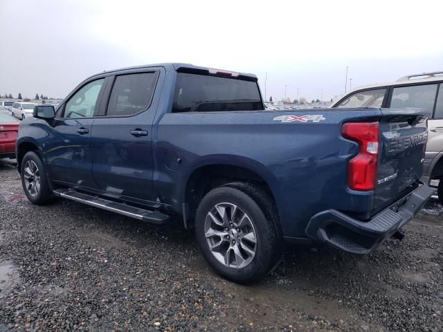 Image 2 of 2019 CHEVROLET SILVERADO K1500 RST 2019 with VIN 1GCUYEED3KZ181984