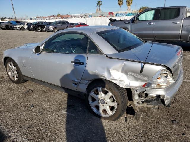 Изображение 2 2000 MERCEDES-BENZ SLK 230 KOMPRESSOR 2000 с VIN WDBKK47FXYF163198