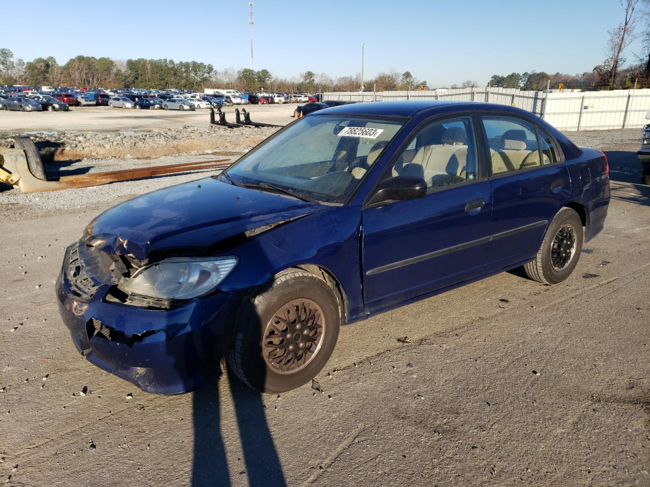 2005 HONDA CIVIC DX 2005 image
