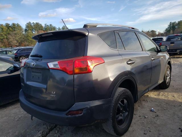 Image 3 of 2015 TOYOTA RAV4 LE 2015 with VIN JTMBFREV5FD141650
