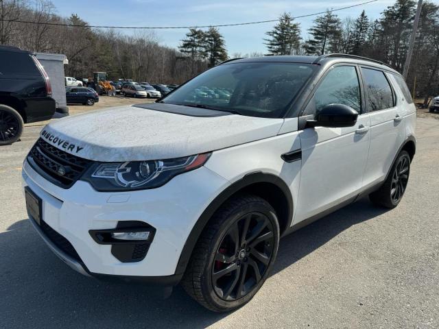 Image 1 of 2015 LAND ROVER DISCOVERY SPORT HSE LUXURY 2015 with VIN SALCT2BG0FH500575